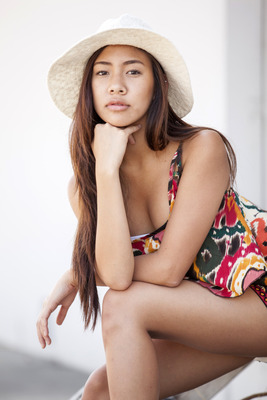 Female model photo shoot of Belle Visa