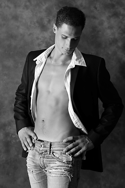 Male model photo shoot of DorianDemange