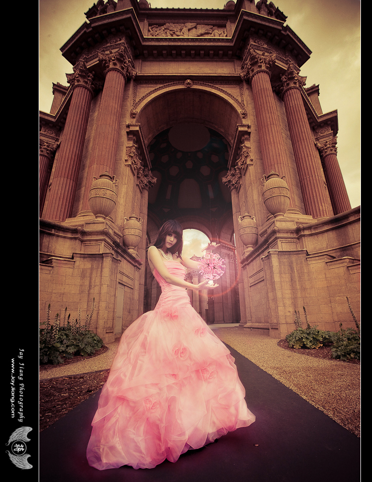 Male model photo shoot of Jay Jiang Photography in The Palace of Fine Arts, San Francisco
