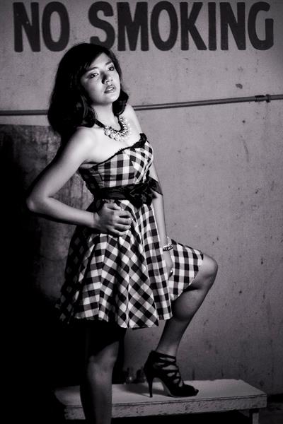 Female model photo shoot of Megan Kim