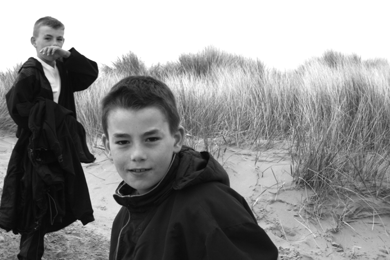 Male model photo shoot of Arturo Fiorini in Southport beach