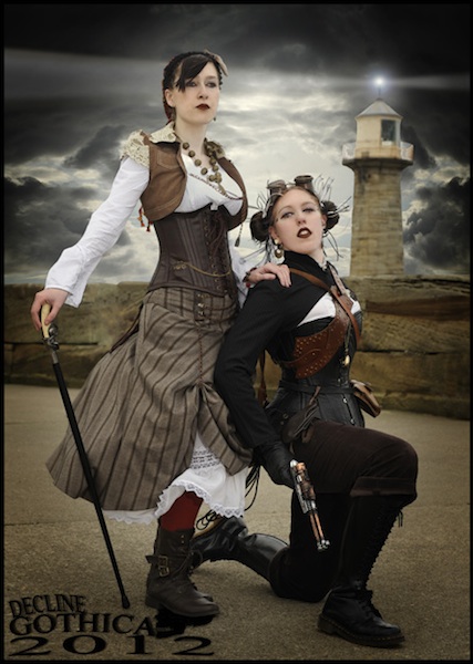 Female model photo shoot of Raeven Irata and Columbina Zanni by Dave Charsley in Whitby
