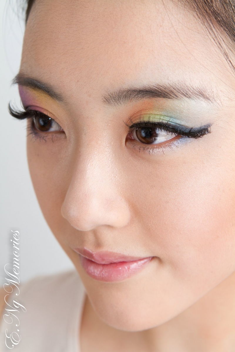 Female model photo shoot of Ying Make-up Artistry 