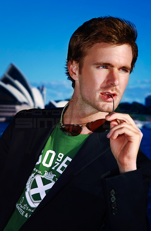 Male model photo shoot of MattAustralianModel by Simon Le in Sydney, Australia
