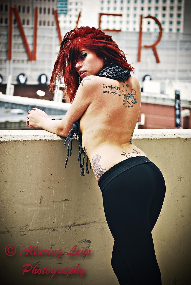 0 model photo shoot of Alluring Lens by Shawn in Downtown Denver