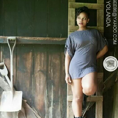 Female model photo shoot of Bajan_Hottie by PONCHO MITCHELL in On location in New Jersey