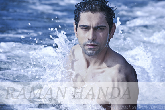 Male model photo shoot of Raman Handa in Goa (India)