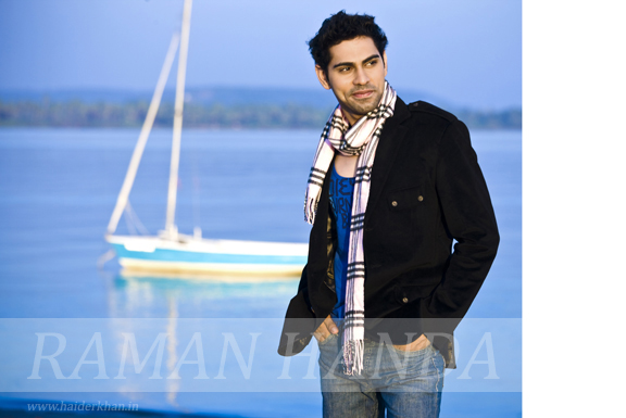 Male model photo shoot of Raman Handa
