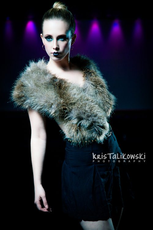 Female model photo shoot of Ela Good by Kristian Black