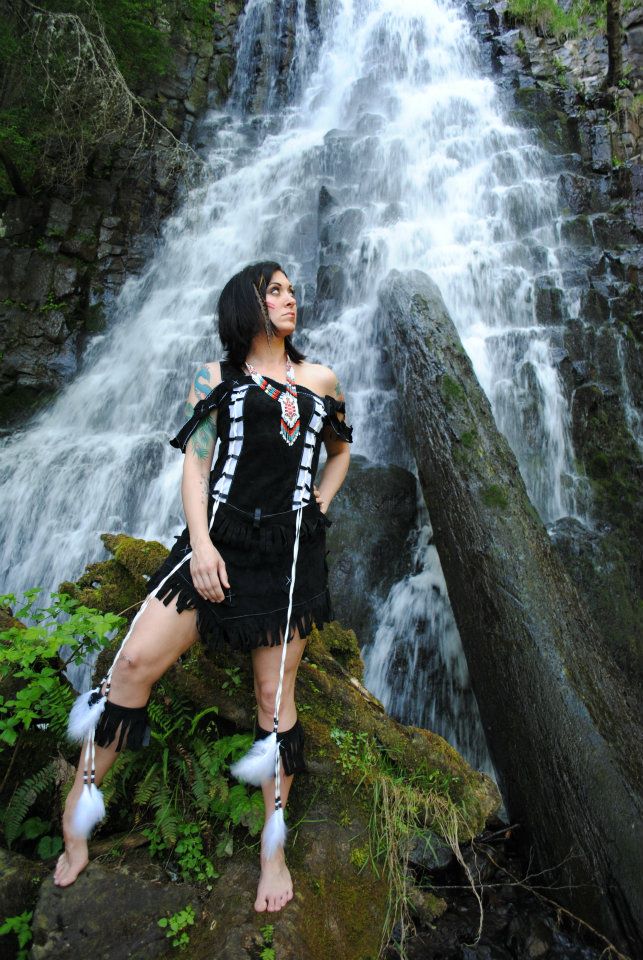 Female model photo shoot of Moxie Riot in Washington State