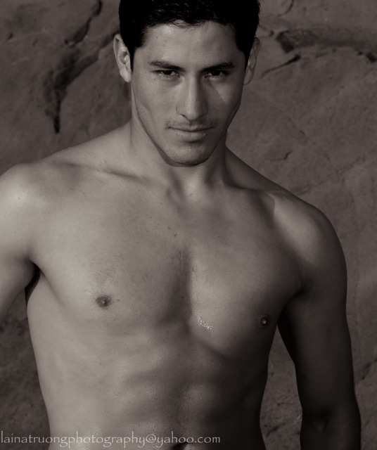 Male model photo shoot of Jose M Modeling in baker beach san francisco ca