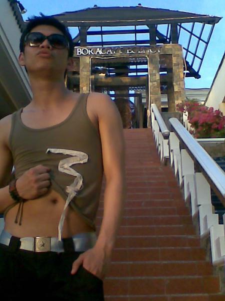 Male model photo shoot of FabulousZtirf in Boracay,Phils.