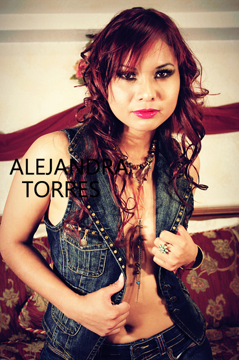 Female model photo shoot of Alexandra Torre in Estudio - Cd Juarez, MEXICO