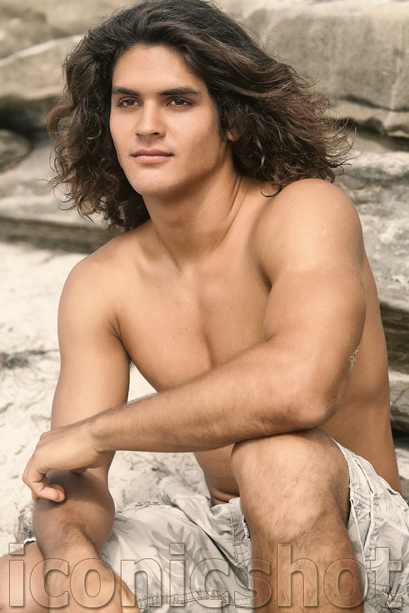 Male model photo shoot of Makane by iconicshot