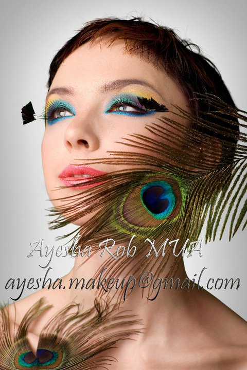 Female model photo shoot of Ayesha R Rob MUA