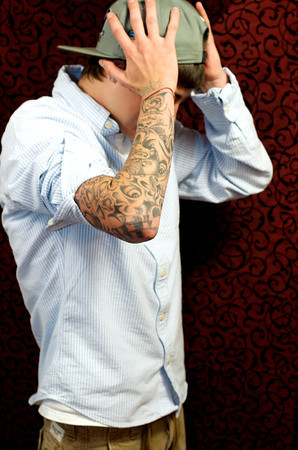 Male model photo shoot of devon redmon by CreativeColorsPhoto