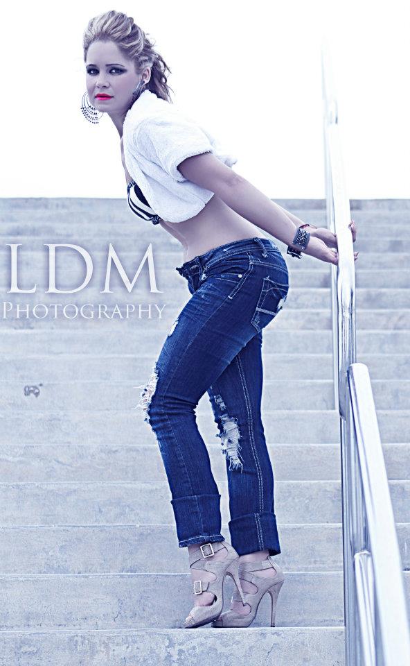 Female model photo shoot of LDM_Photography