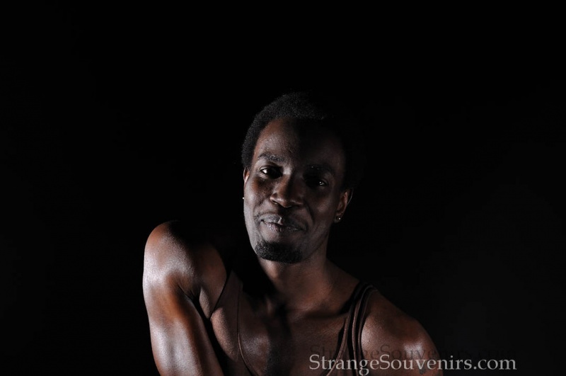 Male model photo shoot of NYC Film and Photo  in Studio