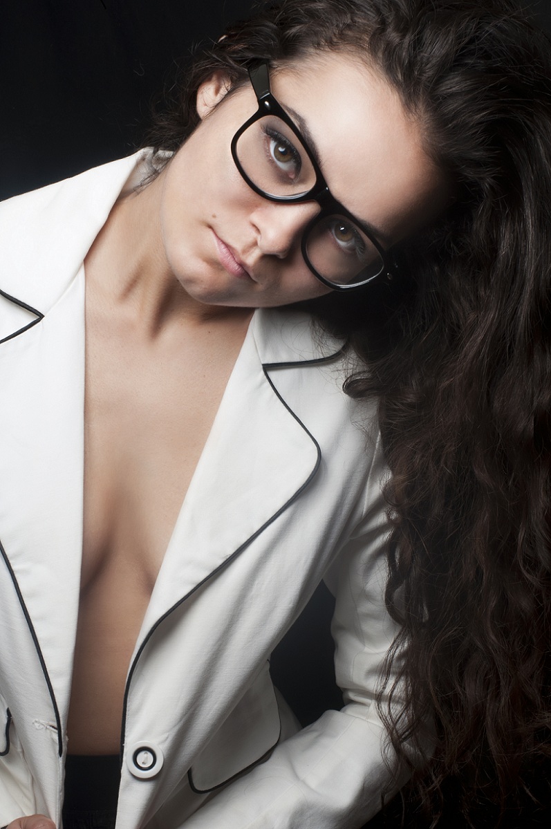 Female model photo shoot of Parisa Zarin by Melissa Bucek Photo
