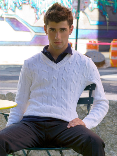 Male model photo shoot of Ryan trembling