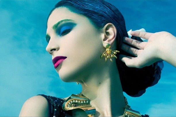 Female model photo shoot of Tiara MUA Saleem