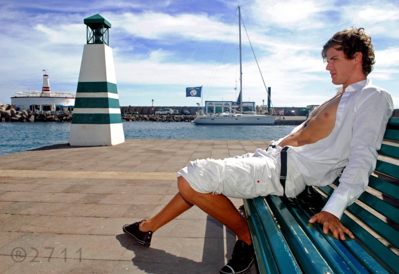 Male model photo shoot of Radko Urbanyak in Puerto Mogan
