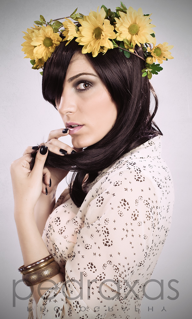 Female model photo shoot of Eva_Sanchez_Felipe