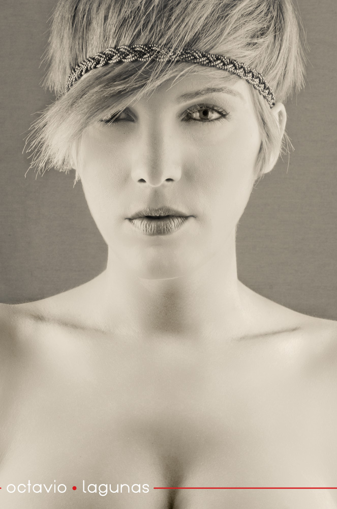 Female model photo shoot of Eva_Sanchez_Felipe