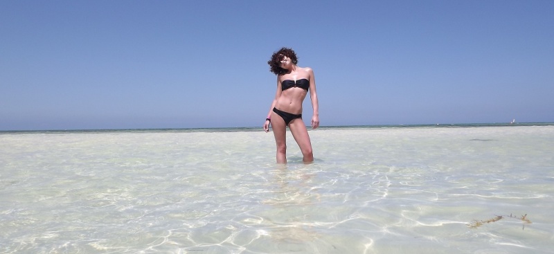 Female model photo shoot of Frederika Miloky in Cuba Santa-Lucia