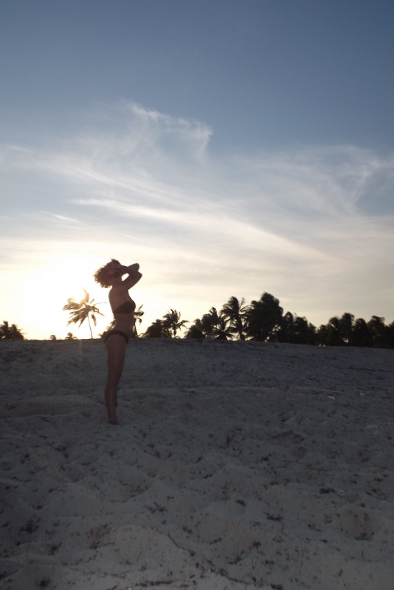 Female model photo shoot of Frederika Miloky in Cuba Santa-Lucia