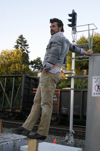Male model photo shoot of Gregory John Fitness in Seattle, WA