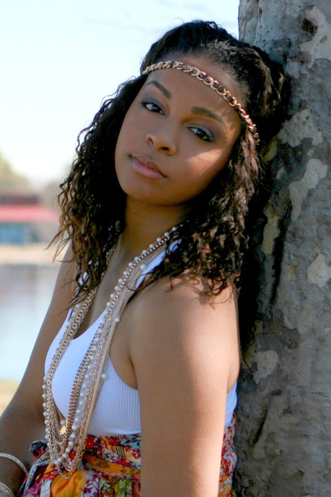 Female model photo shoot of Chele  in Lake Balboa, Ca