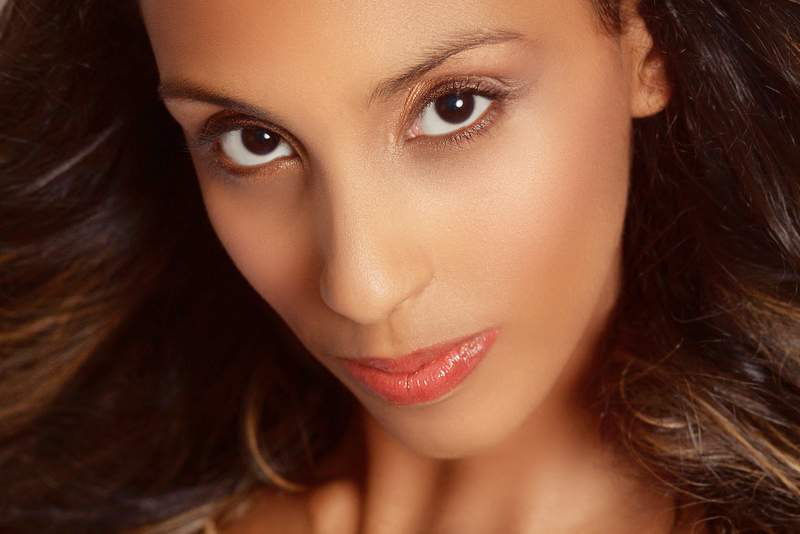 Female model photo shoot of larissanorrismakeup by davidsegal photography, retouched by RETOUCH STATION