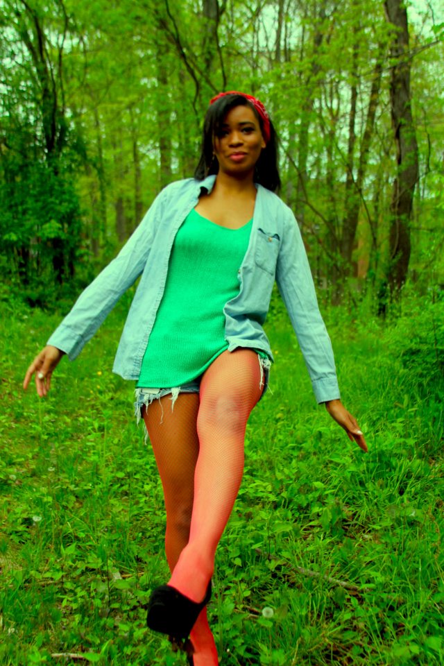 Female model photo shoot of Imani Banks in Connecticut