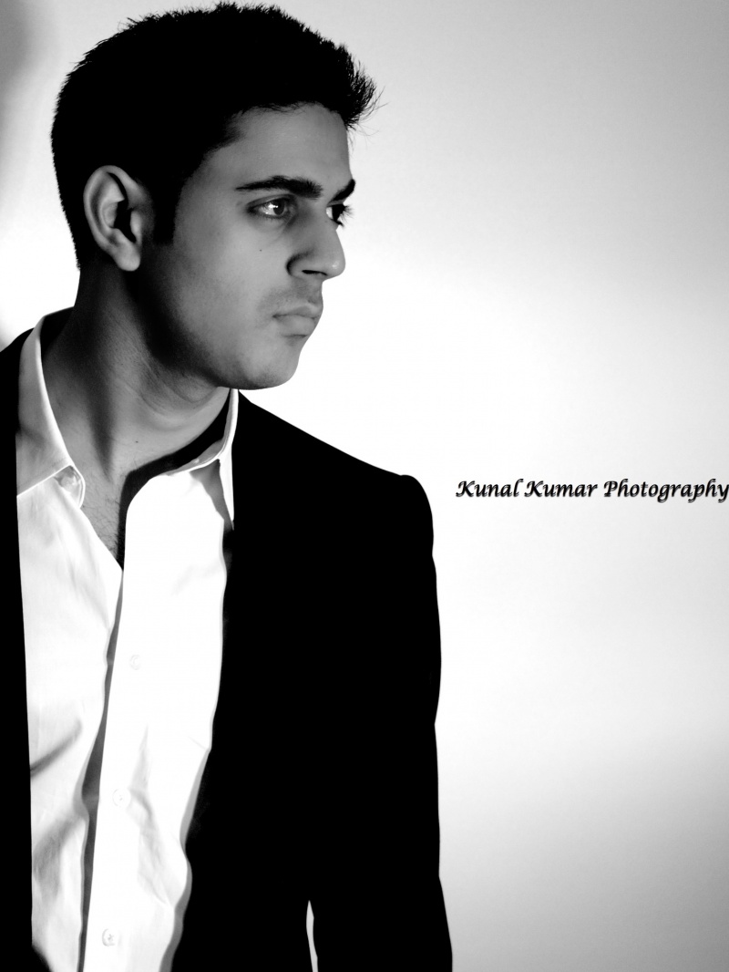 Male model photo shoot of Kunal 