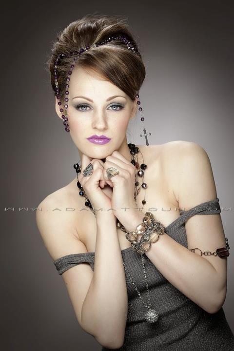 Female model photo shoot of Pattie Steffensen by Adam_A in Redding Ca