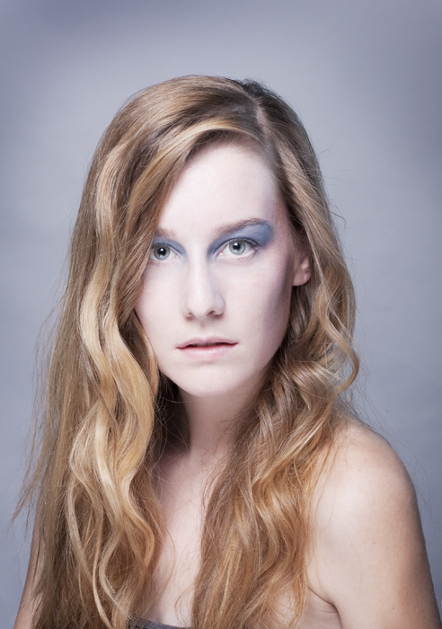 Female model photo shoot of Caroline Forrester by Lauren Ashley T in Studio