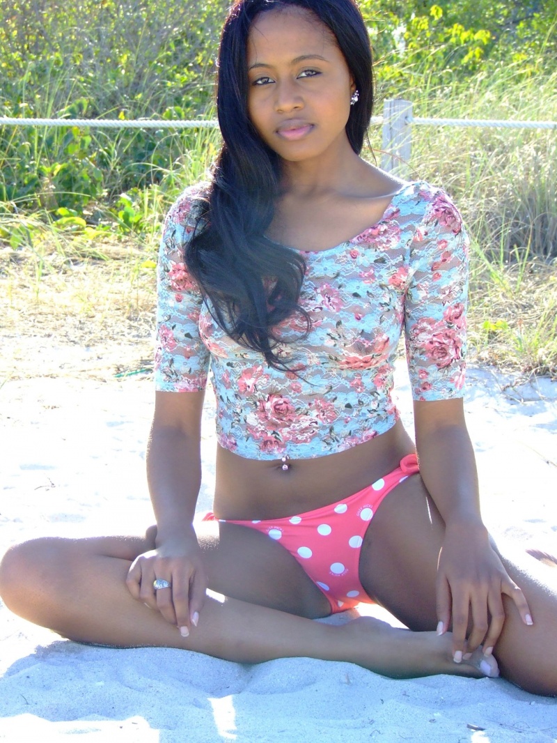 Female model photo shoot of Sash-Anna in South Beach, Miami
