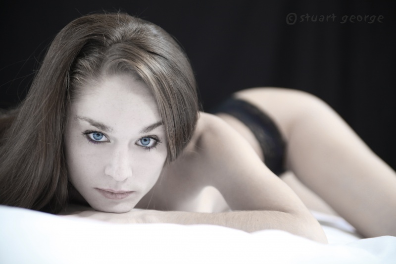 Female model photo shoot of Alix D by Stuart George