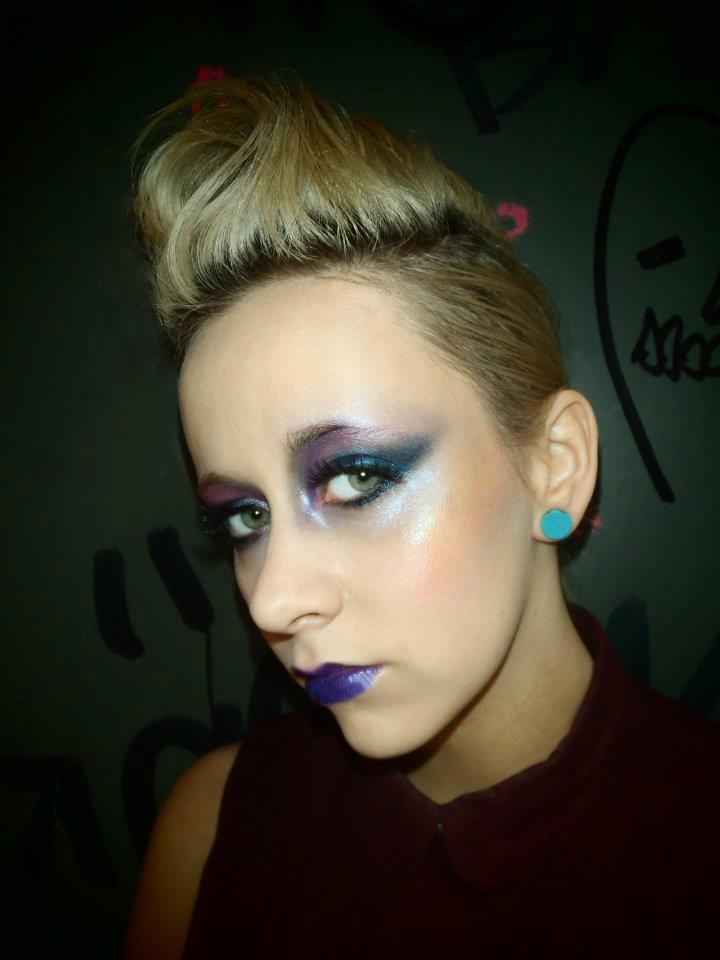 Female model photo shoot of Monique Jones Makeup in Adelaide, South Australia
