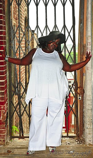 Female model photo shoot of ThickDarkLovable in JBMS1 photography