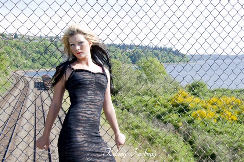 Female model photo shoot of Megan K Marie by Kelsey Troberg in 5/15/2012