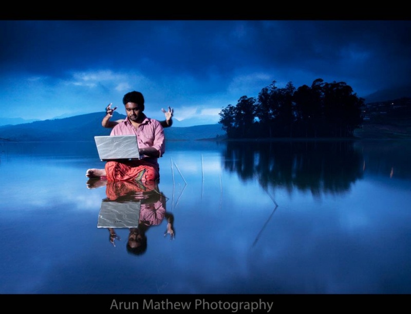 Male model photo shoot of Arun Mathew in kochi, kerala, india