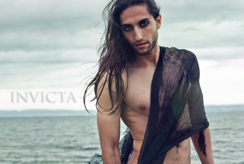 Female and Male model photo shoot of INVICTA and Emad--