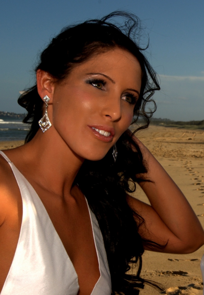 Female model photo shoot of evannia celeste in Mudjimba Beach