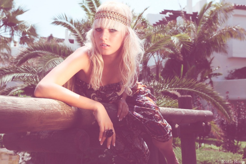 Female model photo shoot of KatieNattrass in Ibiza