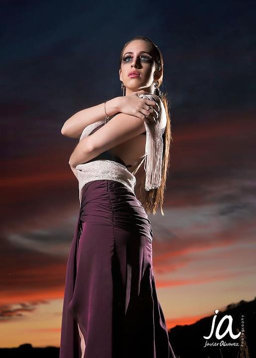 Female model photo shoot of Mariam Parra in www.LocoAlvarez.com