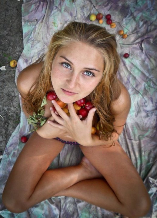Female model photo shoot of Anastasie 