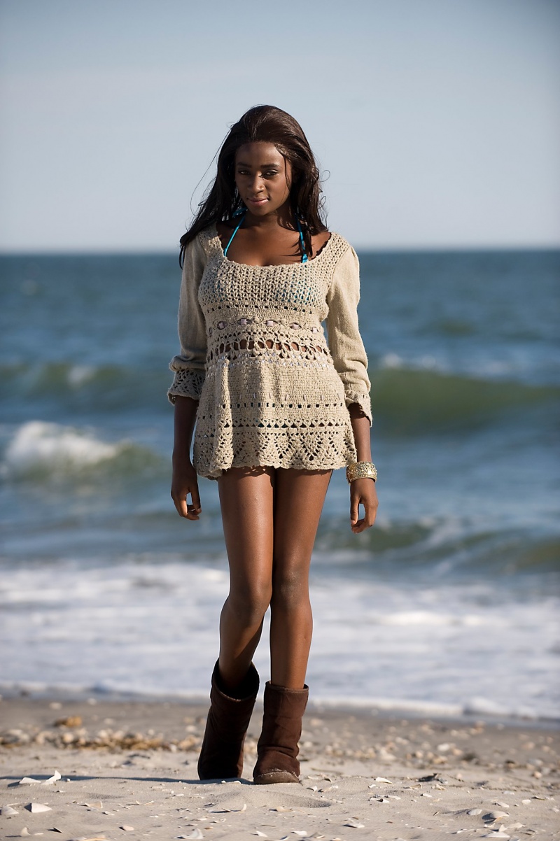 Female model photo shoot of hottopic-kamara in jersey shore