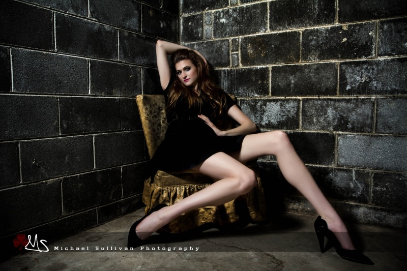 Female model photo shoot of Kerri F by Sullivan_Studios 